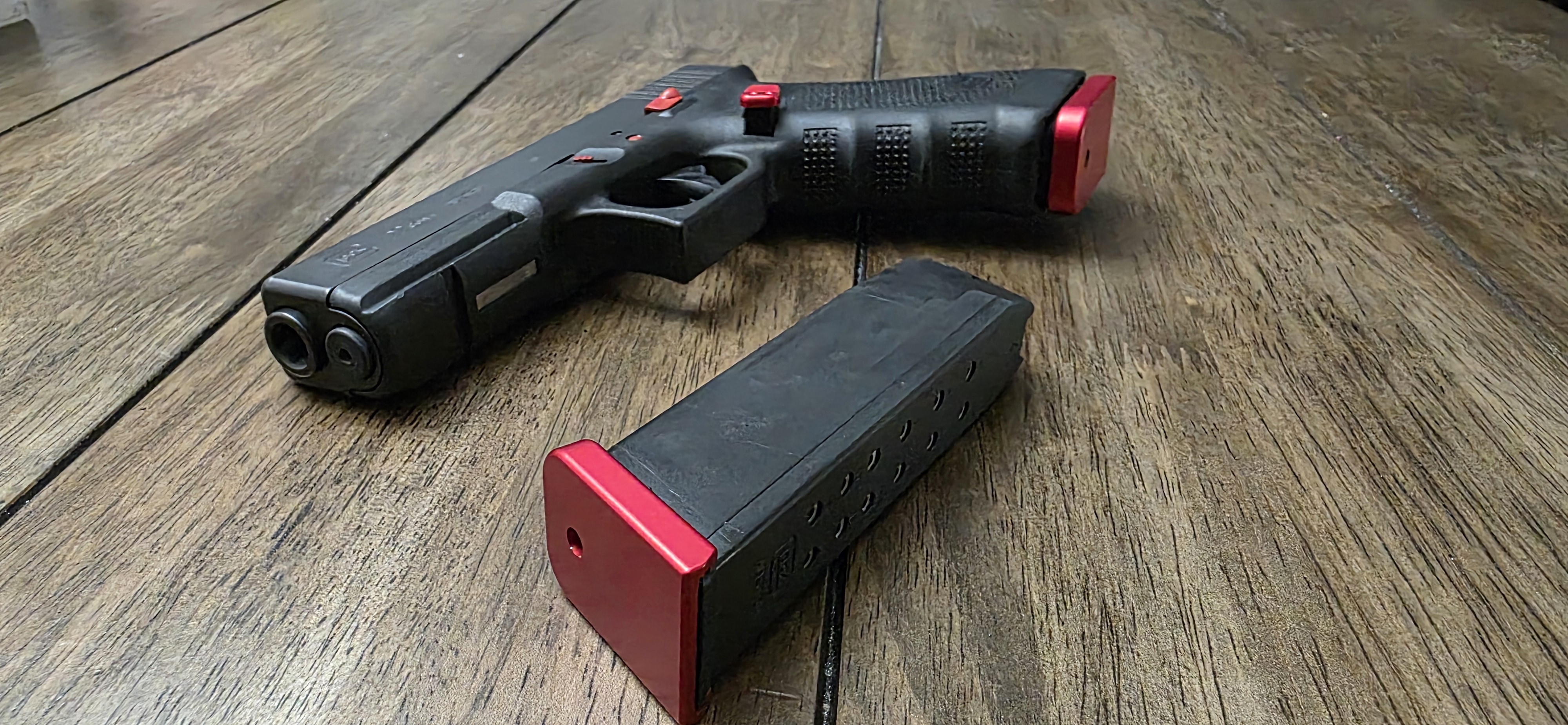 Customized Glock 22 - View 6