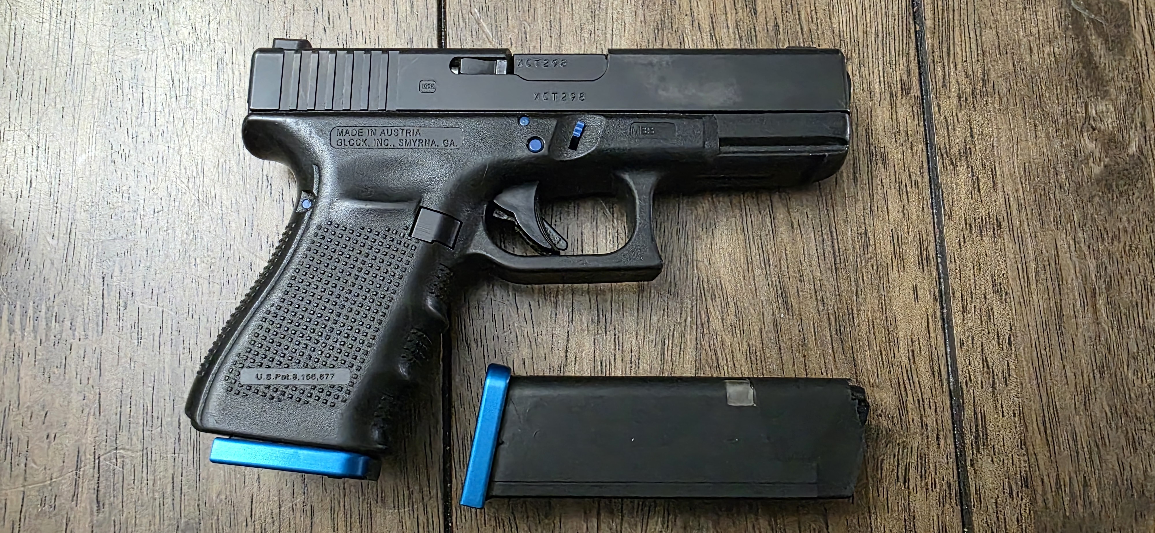 Customized Glock 23 - View 2